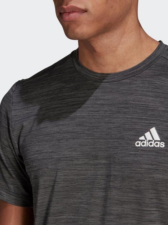 stillFront image of adidas-aeroready-designed-to-move-sport-stretch-t-shirt