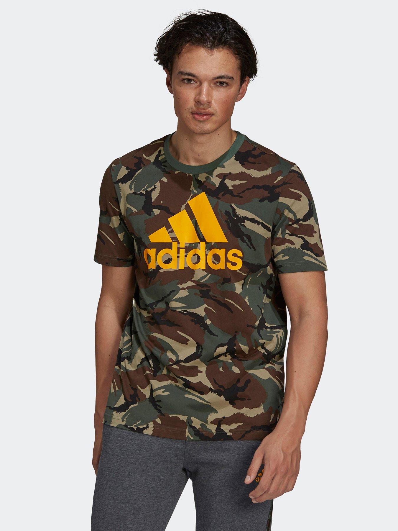 T-shirts & Polos Essentials Camouflage T-shirt