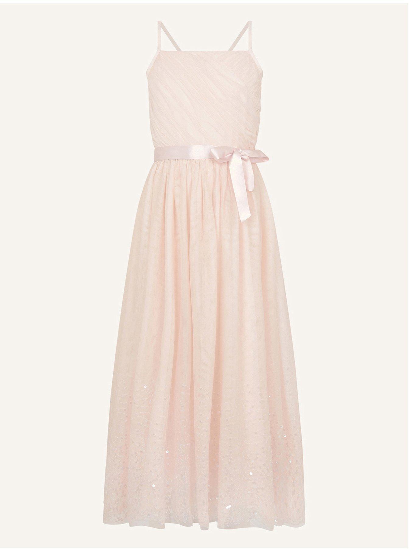 monsoon blush pink dress