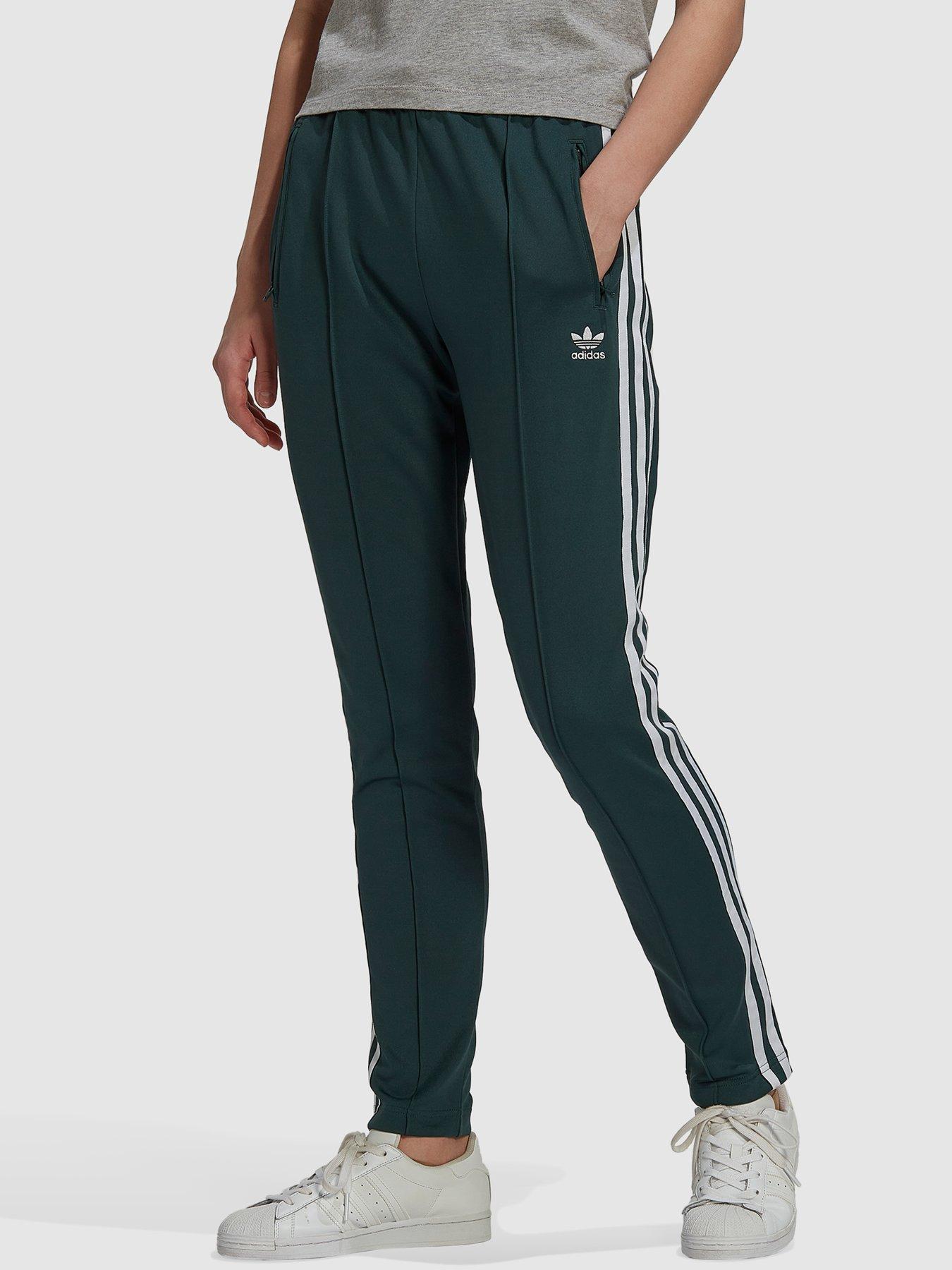 ADIDAS SST TRACK PANTS, Men's Fashion, Bottoms, Joggers on Carousell