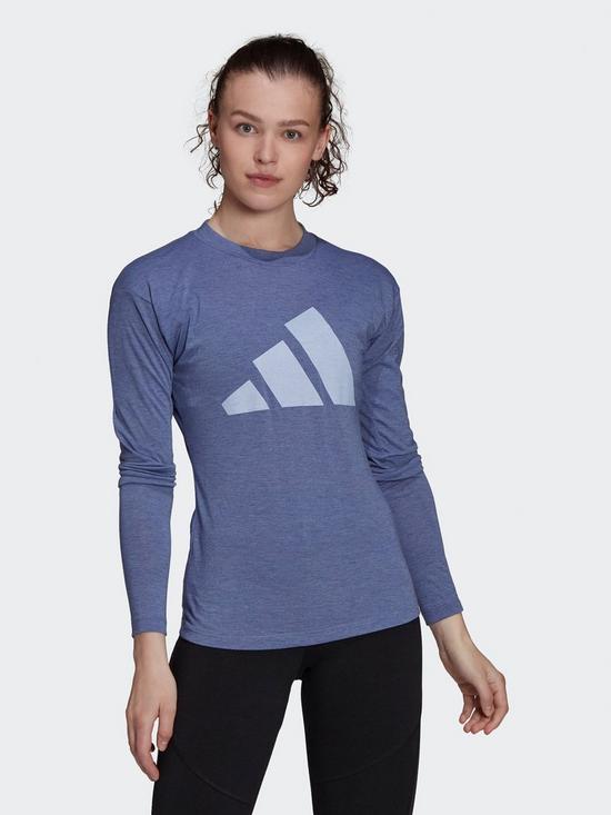 front image of adidas-sportswear-future-icons-winners-20-long-sleeve-top