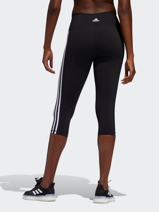 stillFront image of adidas-believe-this-20-3-stripes-34-leggings