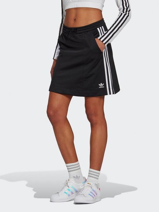 adidas Originals Adicolor Classics Tricot Skirt | very.co.uk