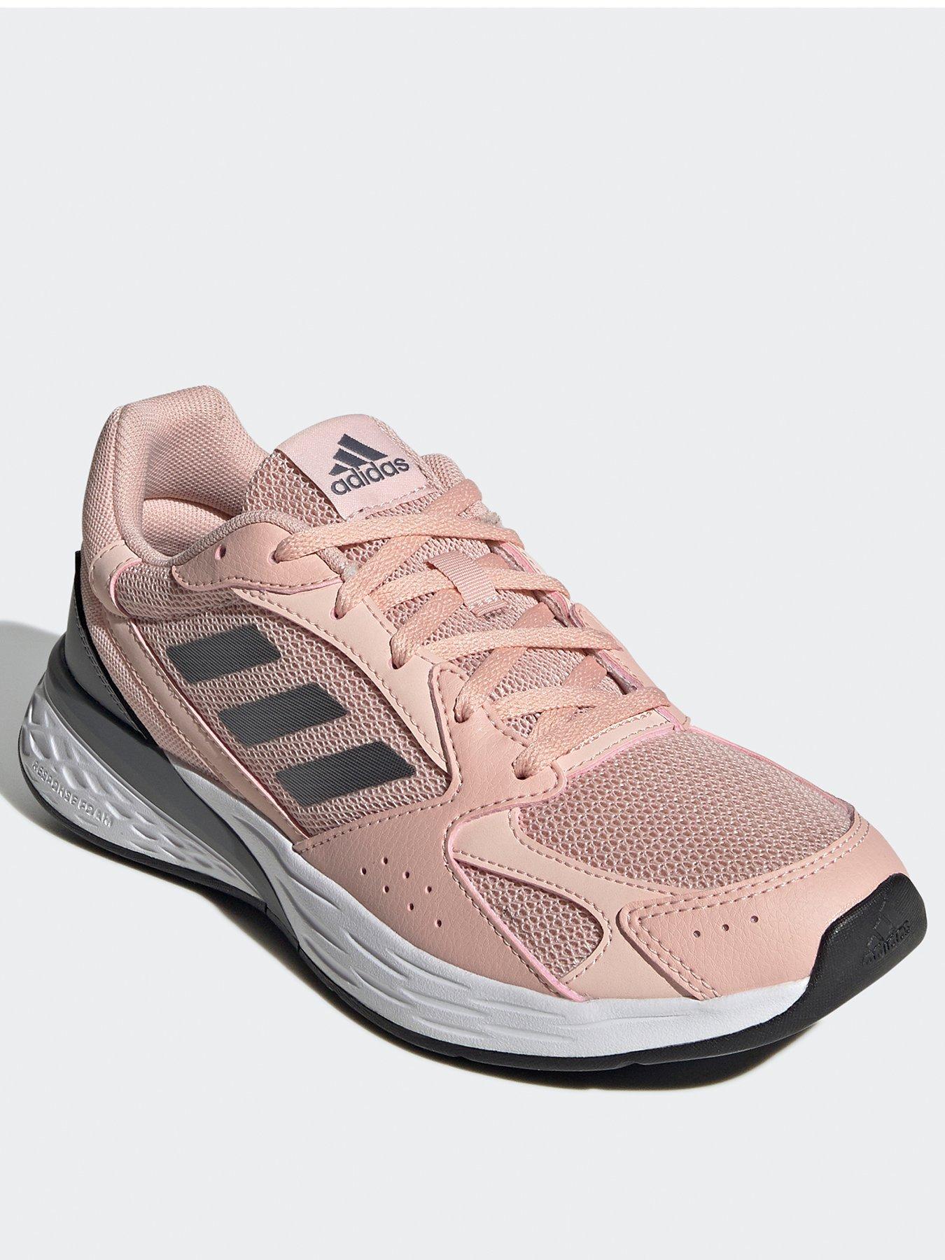 ladies adidas pink trainers