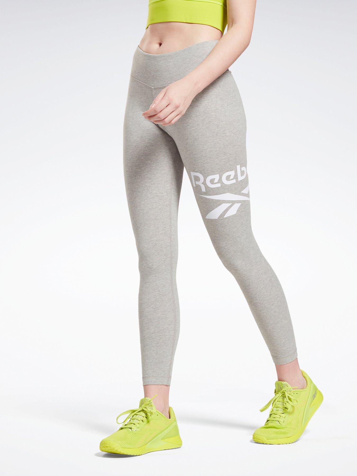 basic grey leggings