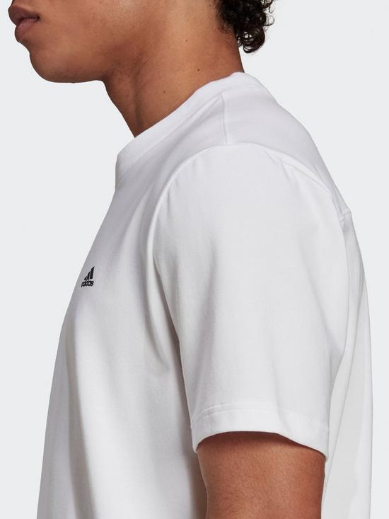 stillFront image of adidas-sportswear-comfy-and-chill-t-shirt