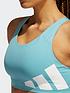  image of adidas-ultimate-high-support-logo-bra