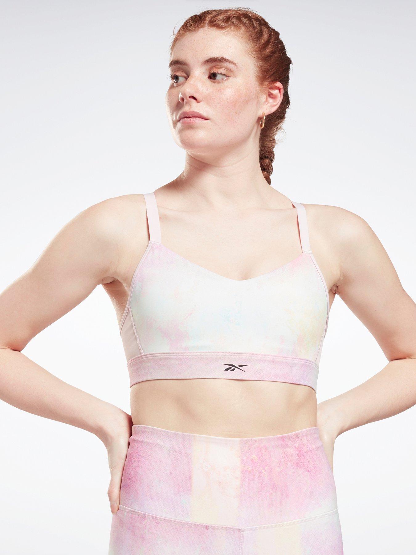 Lux Strappy Sports Bra