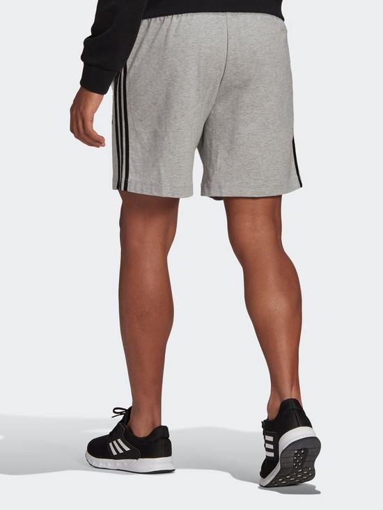 stillFront image of adidas-aeroready-essentials-3-stripes-shorts