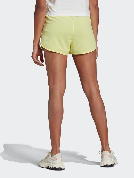 stillFront image of adidas-originals-zip-up-shorts