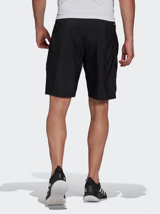 stillFront image of adidas-club-tennis-3-stripes-shorts