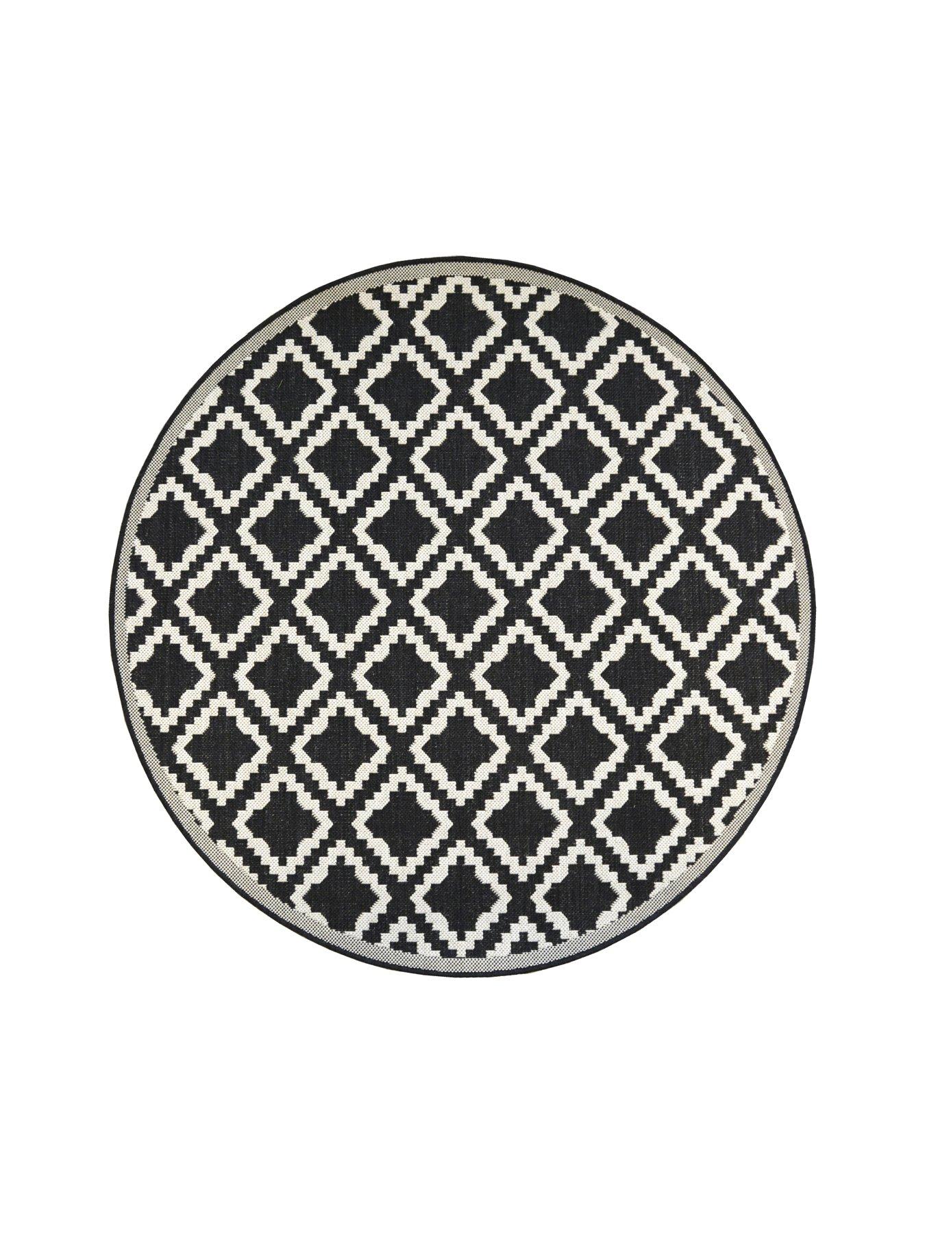 undefined Kamina Flatweave Circle Rug