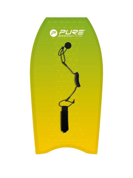 pure4fun-composite-bodyboard-37-inch-and-epsnbspcorenbspwith-xpe-material-andnbspleash-plug