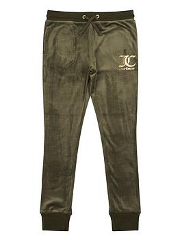 juicy-couture-girls-velour-jogger-olive