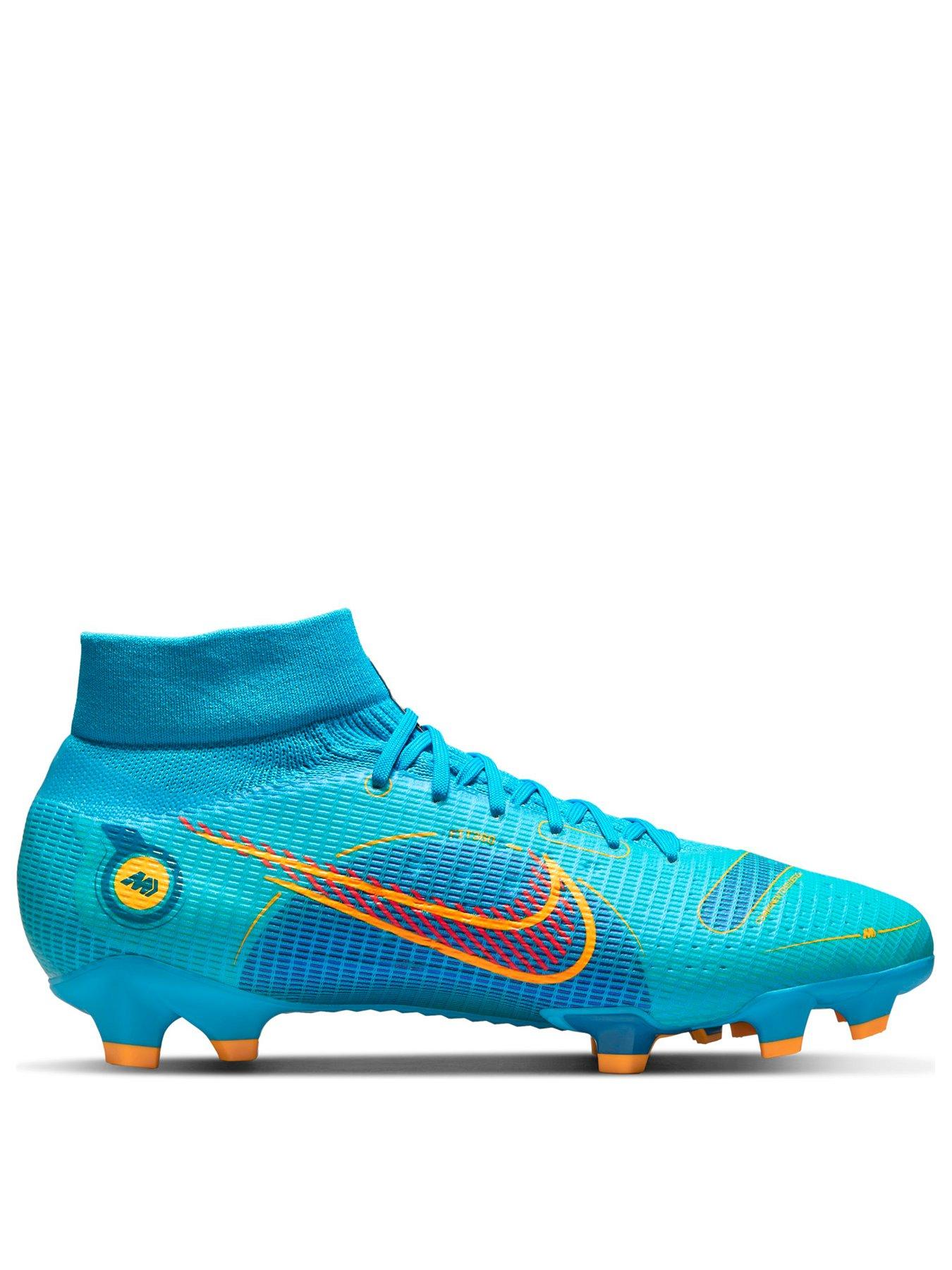 Men Mercurial Superfly 8 Pro Firm Ground Football Boots - Blue