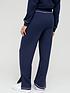  image of v-by-very-contrast-stitchnbspwide-leg-jogger-navy