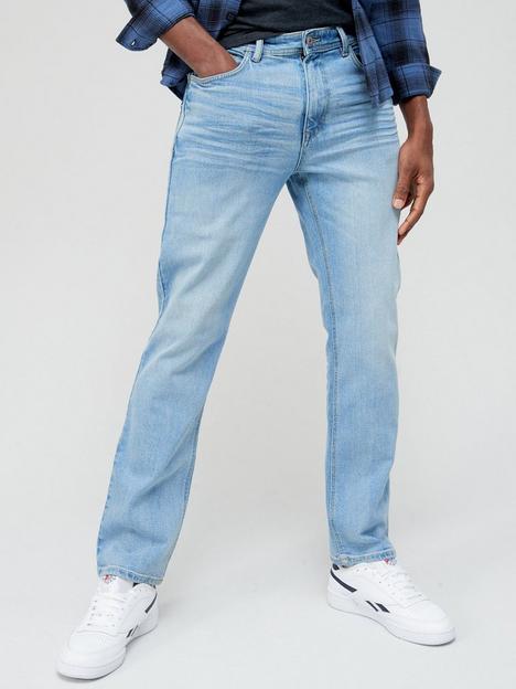 very-man-premium-straightnbspstretch-jeans-light-blue