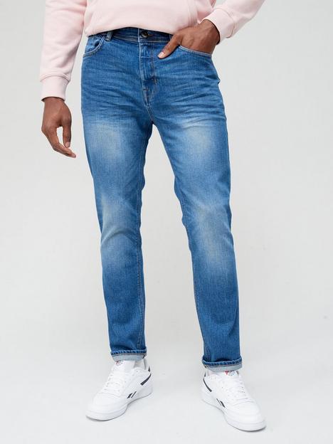 very-man-premium-slim-stretch-jeans-mid-blue