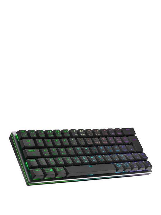 front image of cooler-master-sk622-wireless-gaming-keyboard-space-grey