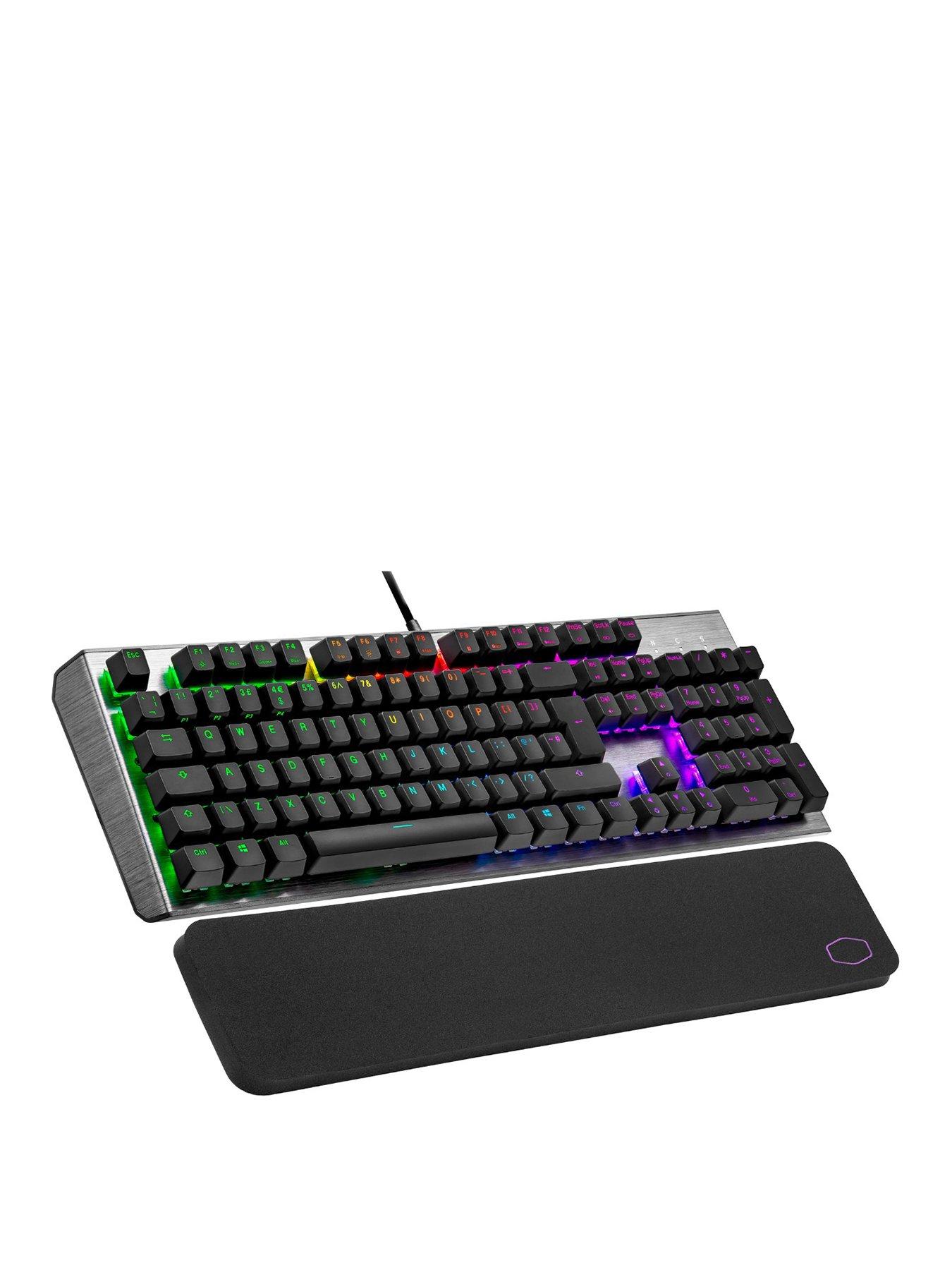 Cooler Master Gaming CK550 V2 keyboard USB QWERTY UK English Black