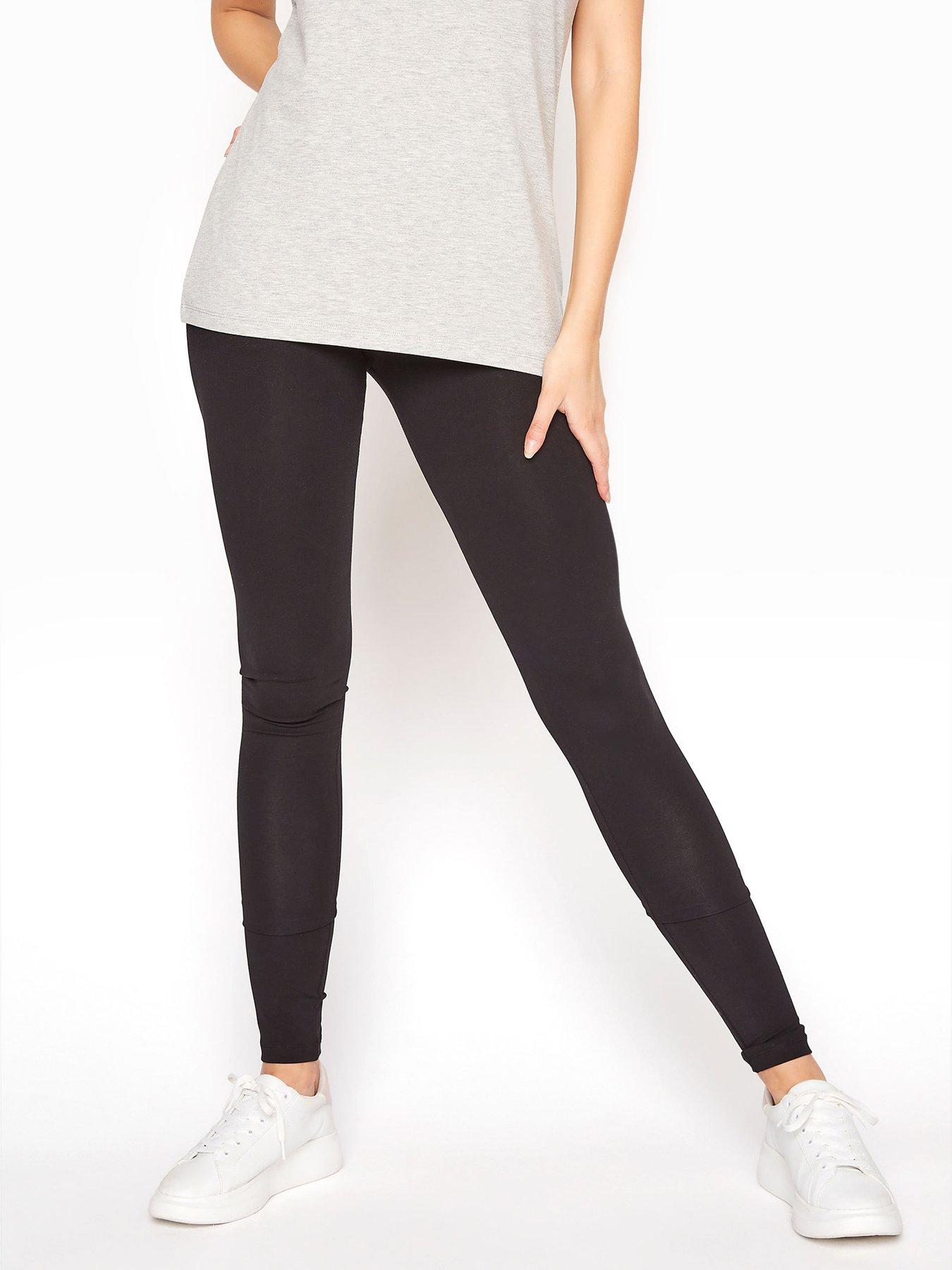 Yours Viscose Elastane Legging - Black