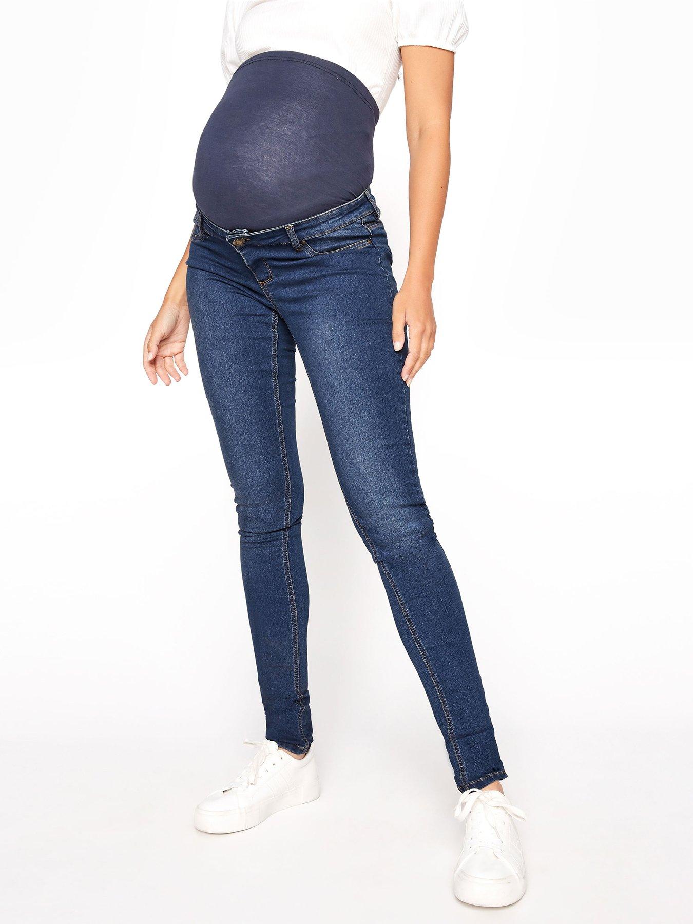 Jeans Maternity Skinny Jeans With Comfort Panel