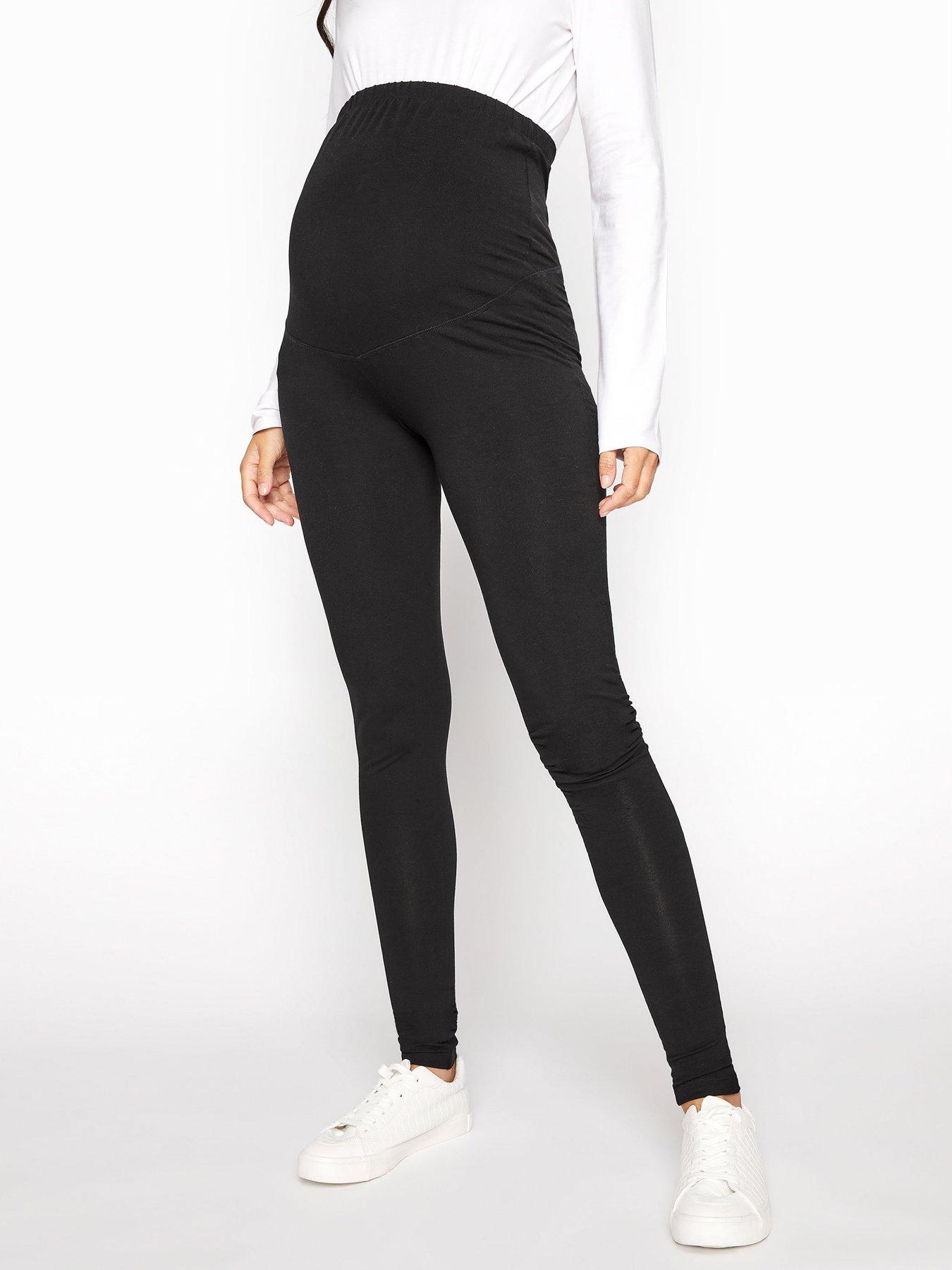 black leggings size tall