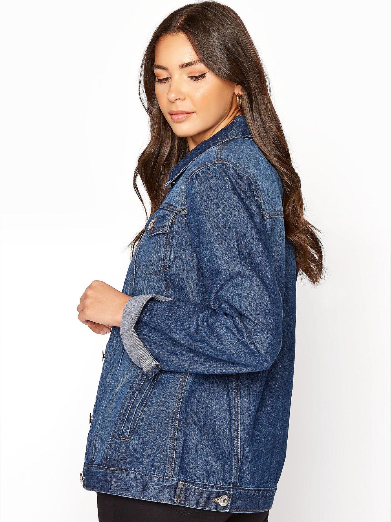 long tall sally denim jacket