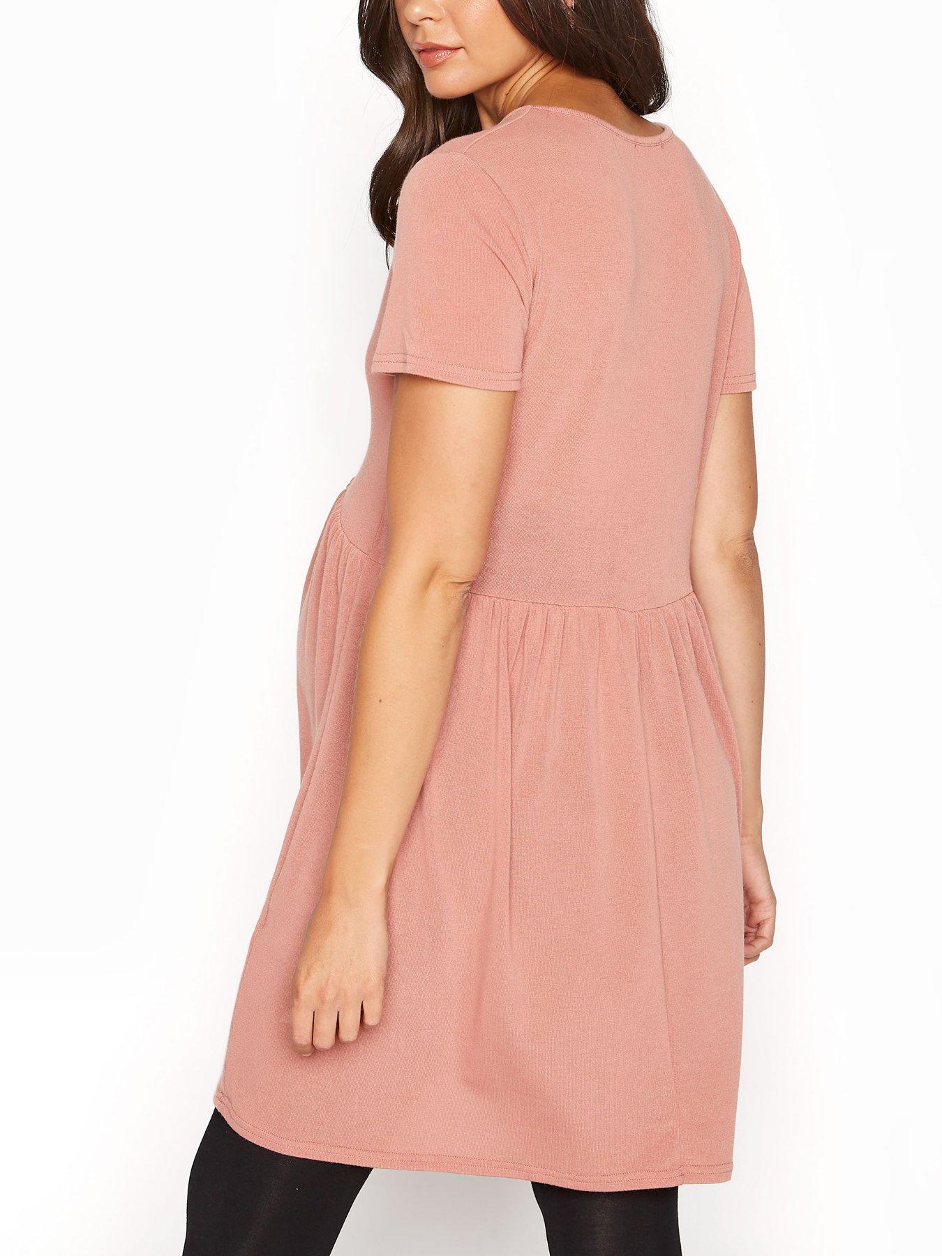 Long Tall Sally Maternity Fine Knit Smock Top