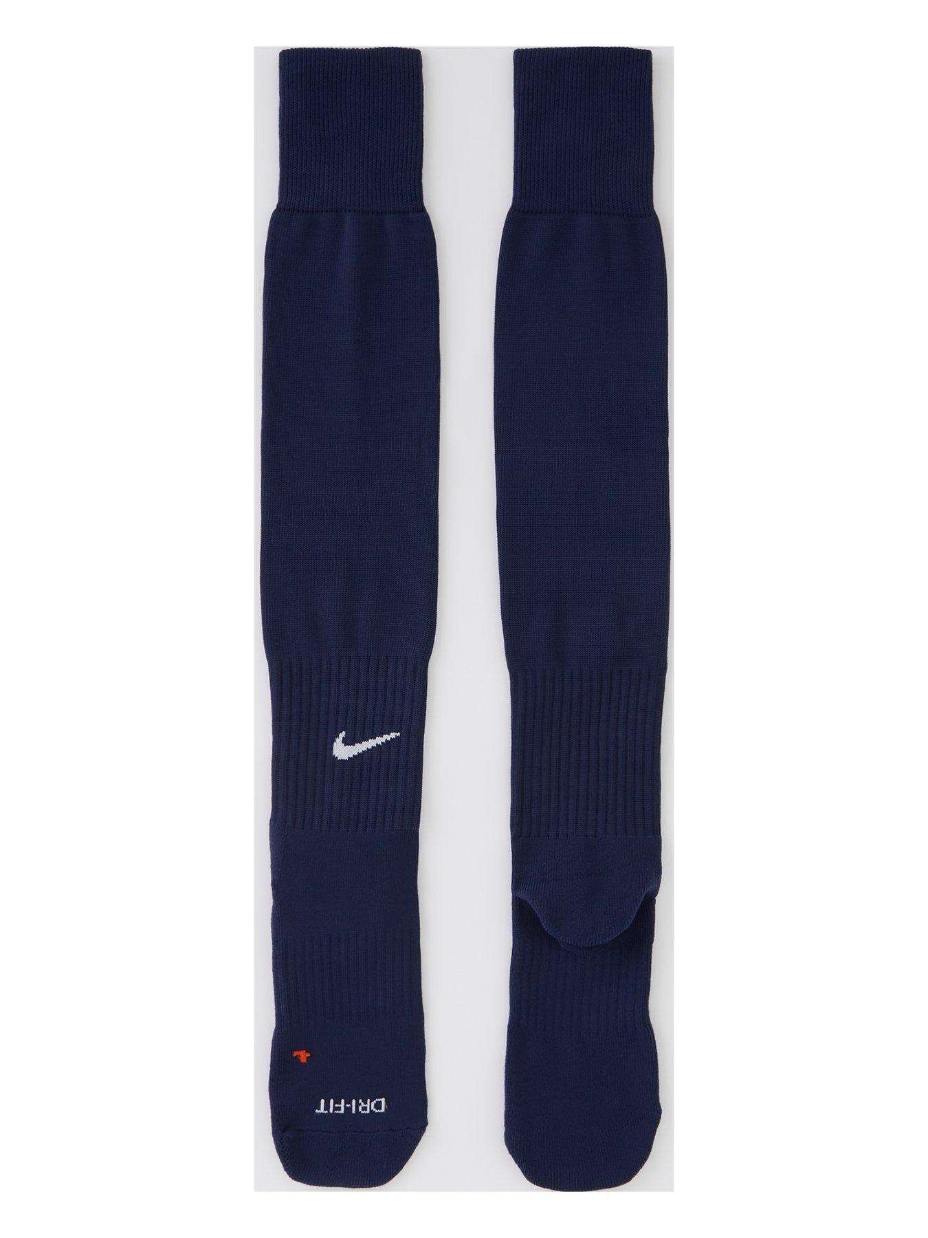 Nike dri fit socks on sale blue