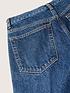  image of mango-straight-fit-jeans-dark-denim