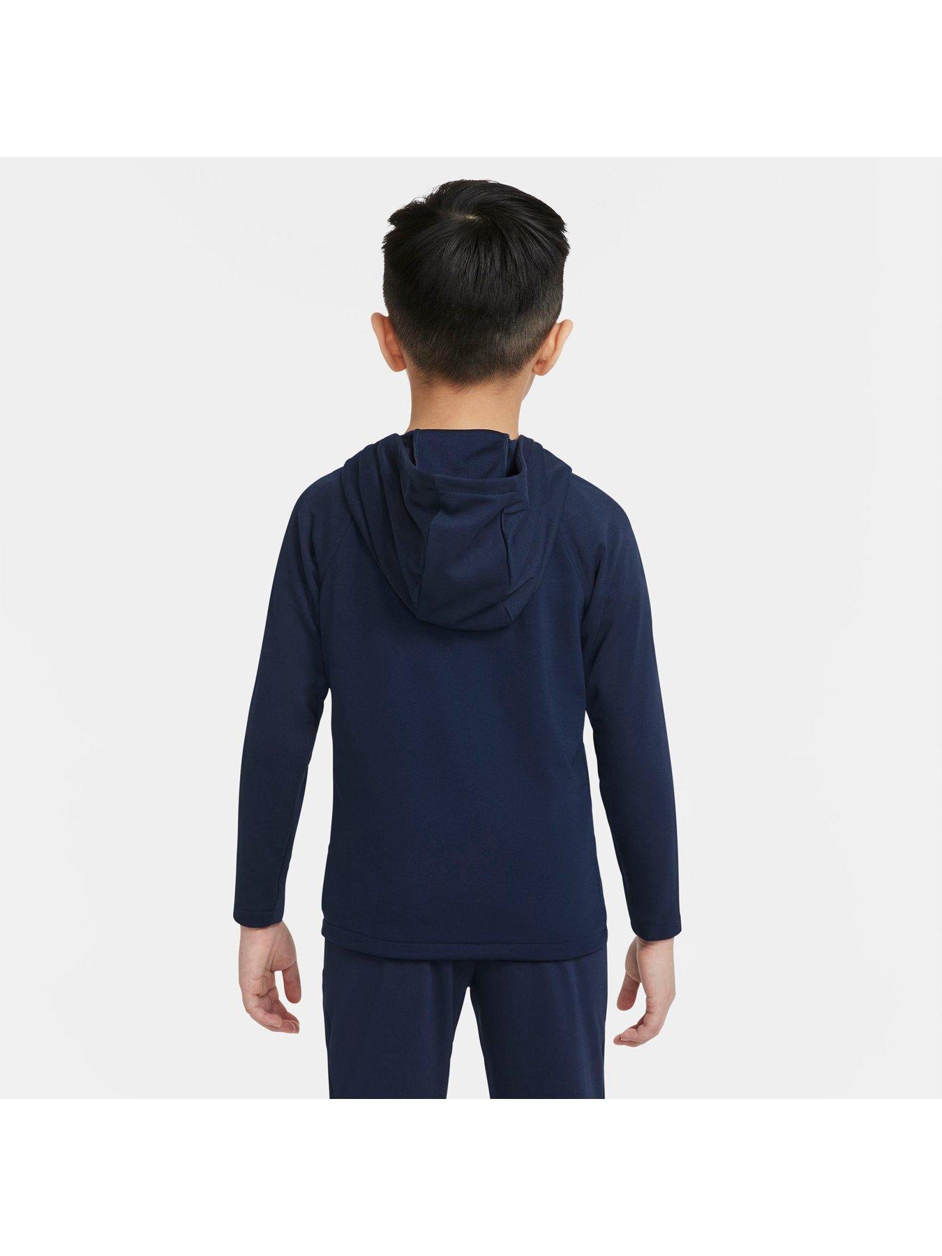 Nike Little Kids Pull Over Hoody - Navy | Very.co.uk