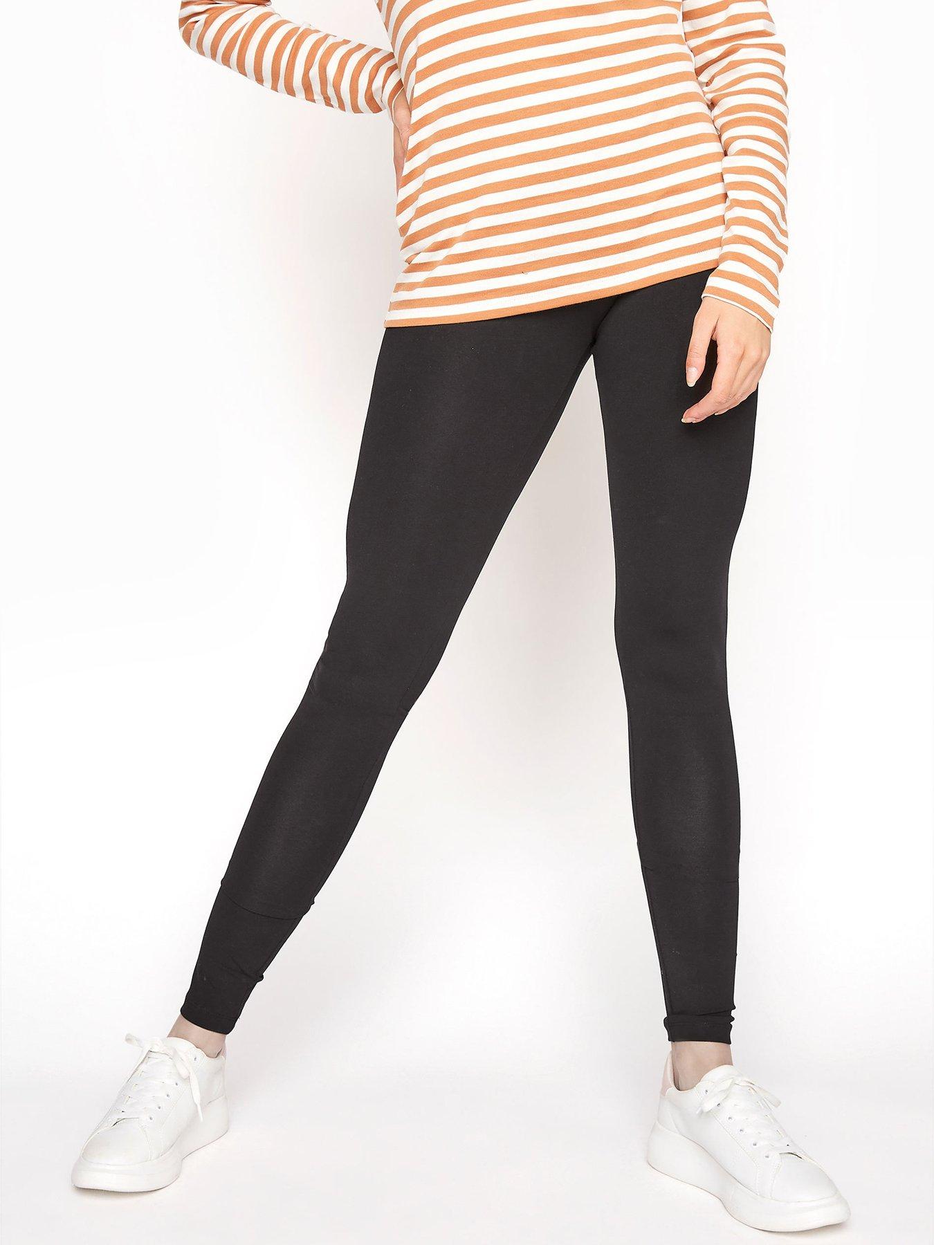 Long Tall Sally Cotton Elastane Legging Long Black Very