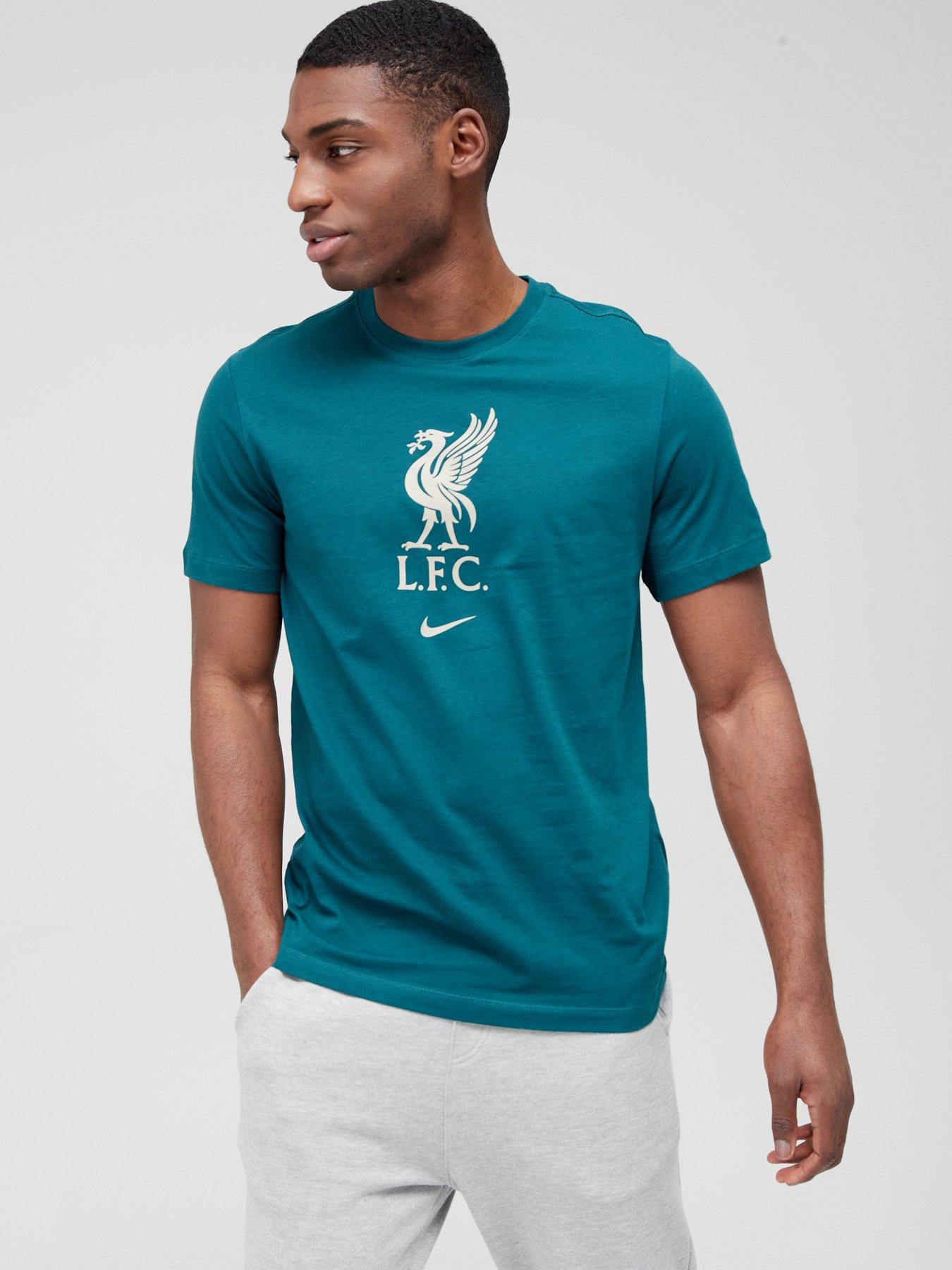 Football LFC Nike Crest Short Sleeve T-Shirt - Green