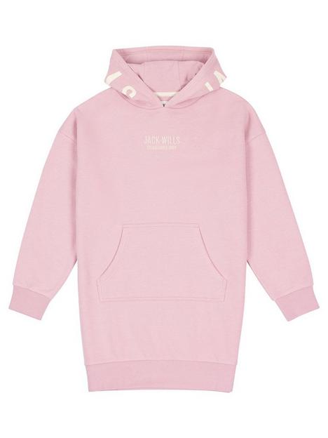 jack-wills-girls-logo-hoodie-sweatdress-pink