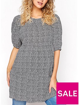 long-tall-sally-long-tall-sally-maternity-tiered-top-with-balloon-sleeves