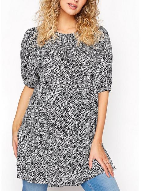 long-tall-sally-maternity-tiered-top-with-balloon-sleeves