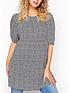 long-tall-sally-long-tall-sally-maternity-tiered-top-with-balloon-sleevesfront