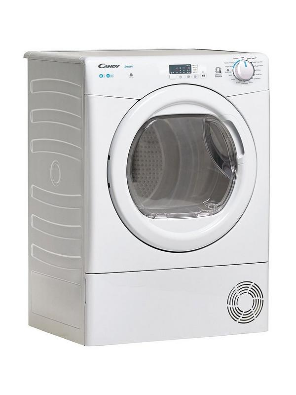 Sculptor resource Journey Candy Smart CSEC8LG-80 8kg Condenser Tumble Dryer, with Smart Connectivity  - White | very.co.uk