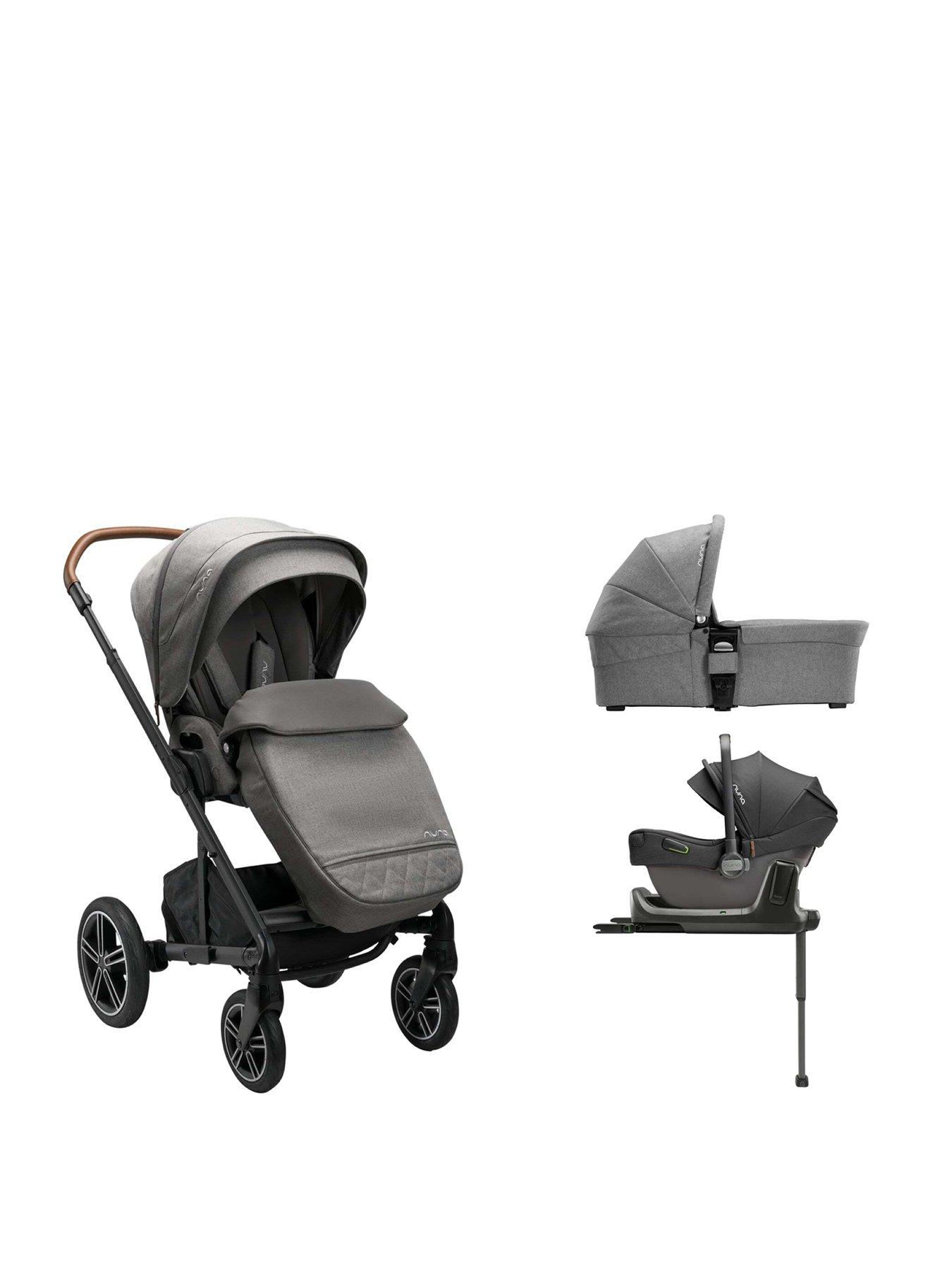 Nuna Mixx Next Travel System Bundle 