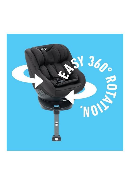 stillFront image of graco-turn2me-group-01-isofix-car-seat