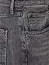  image of agolde-riley-crop-high-rise-jeans-grey
