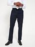 image of very-man-regular-fit-stretch-suit-trouser-navy