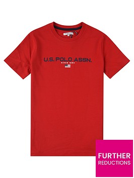 us-polo-assn-boys-sport-short-sleeve-t-shirt-red