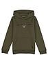 us-polo-assn-boys-sport-hoodie-army-greenfront