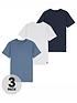 us-polo-assn-boys-3-short-sleeve-t-shirts-bluefront