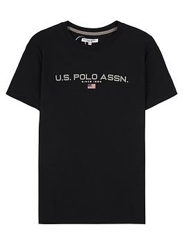 us-polo-assn-boys-sport-short-sleeve-t-shirt-black