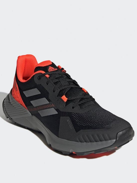 front image of adidas-terrex-soulstride-trail-running-shoes