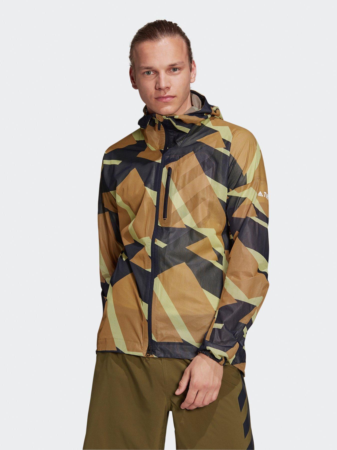 adidas raincoat with pants