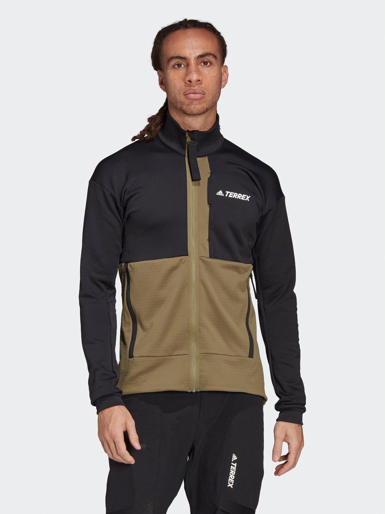 adidas Terrex Tech Fleece Hiking Jacket 